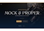 design a premium digital marketing case study presentation i